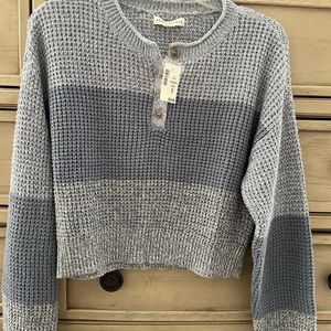 NWT cropped top new with tags.